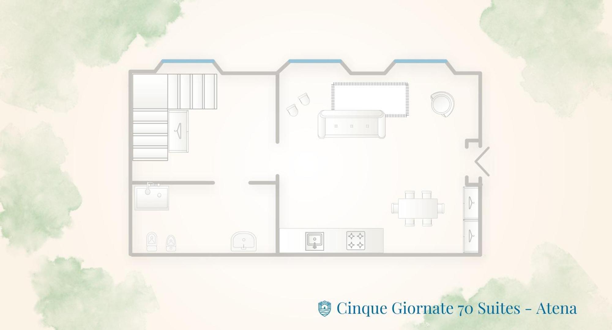 Cinque Giornate 70 Suites By Rent All Côme Esterno foto